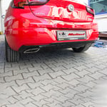 Opel Astra K HB Arka Difüzör 2016 Yılı ve Sonrasına Uyumludur