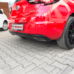 Opel Astra K HB Arka Difüzör 2016 Yılı ve Sonrasına Uyumludur