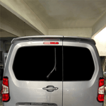 Opel Combo Çift Kapı Anatomik Spoiler 2018 Yılı ve Sonrasına Uyumludur