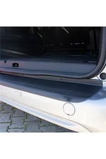 Opel Combo E Arka Tampon Eşiği Koruma Mat Siyah 2018 Ve Sonrası Uyumlu