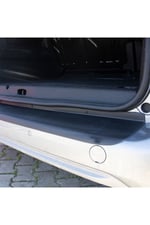 Opel Combo E Arka Tampon Eşiği Koruma Mat Siyah 2018 Ve Sonrası Uyumlu
