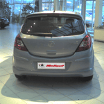Opel Corsa D Facelift 4 Kapı Arka Karlık 2007-2014 Yılı ve Arasına Uyumludur