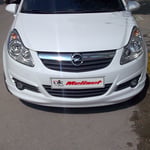 Opel Corsa D Facelift Ön Karlık 2011-2014 Yılı ve Arasına Uyumludur