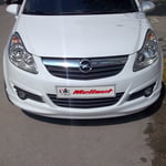 Opel Corsa D Facelift Ön Karlık 2011-2014 Yılı ve Arasına Uyumludur