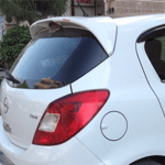 Opel Corsa D Spoiler 2007-2014 Yılı ve Arasına Uyumludur