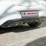 Opel Corsa E Arka Difüzör 2015-2019 Yılı ve Arasına Uyumludur