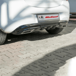 Opel Corsa E Arka Difüzör 2015-2019 Yılı ve Arasına Uyumludur