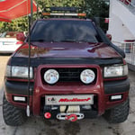 Opel Frontera Kaput Rüzgarlığı 1998-2004 Yılı ve Arasına Uyumludur