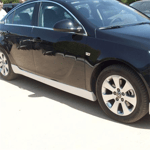 Opel İnsignia Yan Marşpiel 2009-2012 Yılı ve Arasına Uyumludur