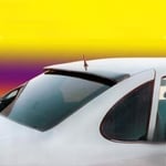Opel Vectra B Arka Cam Üstü Spoiler 1996-2003 Yılı ve Arasına Uyumludur