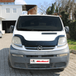 Opel Vivaro A Kulaklı Ön Kaput Rüzgarlığı 2001-2013 Yılı ve Arasına Uyumludur