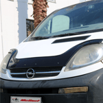 Opel Vivaro A Kulaklı Ön Kaput Rüzgarlığı 2001-2013 Yılı ve Arasına Uyumludur