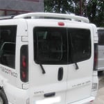 Opel Vivaro Ayaklı Spoiler 2004-2010 Yılı ve Arasına Uyumludur