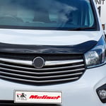 Opel Vivaro B Ön Kaput Rüzgarlığı 2014-2019 Yılı ve Arasına Uyumludur