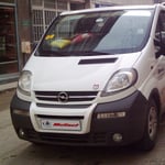 Opel Vivaro Bodyguard 2004-2010 Yılı ve Arasına Uyumludur