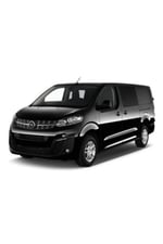 Opel Vivaro C (Zafira Life) Meliset 4D Havuzlu Kauçuk Paspas 2019 ve Üstü