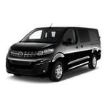 Opel Vivaro C (Zafira Life) Meliset 4D Havuzlu Kauçuk Paspas 2019 ve Üstü