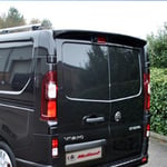 Opel Vivaro Çift Kapı Spoiler 2004 Yılı ve Sonrasına Uyumludur