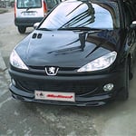 Peugeot 206 4 Kapılı Araçlara Ön Karlık 1998-2010 Yılı ve Arasına Uyumludur
