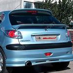 Peugeot 206 Alt Spoiler 1998-2010 Yılı ve Arasına Uyumludur