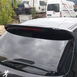 Peugeot 206 Cam Üstü Spoiler 1998-2010 Yılı ve Arasına Uyumludur