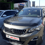 Peugeot 3008 Ön Kaput Rüzgarlığı 2016-2024 Yılı ve Arasına Uyumludur