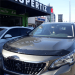 Peugeot 3008 Ön Kaput Rüzgarlığı 2016-2024 Yılı ve Arasına Uyumludur