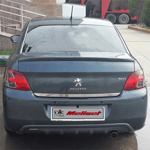 Peugeot 301 Anatomik Spoiler 2012-2015 Yılı ve Arasına Uyumludur