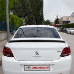 Peugeot 301 Anatomik Spoiler 2017 Yılı ve Sonrasına Uyumludur