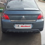 Peugeot 301 Arka Karlık 2012-2016 Yılı ve Arasına Uyumludur
