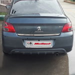Peugeot 301 Arka Karlık 2012-2016 Yılı ve Arasına Uyumludur