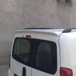 Peugeot Bipper Çift Kapı Anatomik Spoiler 2008 Yılı ve Sonrasına Uyumludur
