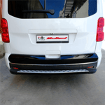 Peugeot Expert Traveller Bagaj Kapağı İlavesi 2017 Yılı ve Sonrasına Uyumludur