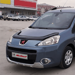 Peugeot Partner Ön Kaput Rüzgarlığı 2009-2015 Yılı ve Arasına Uyumludur