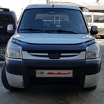 Peugeot Partner Ön Kaput Rüzgarlığı 2004-2009 Yılı ve Arasına Uyumludur