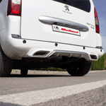 Peugeot Partner Tepee Arka Difrizör 2008-2018 Yılı ve Arasına Uyumludur
