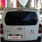 Peugeot Partner Tepee Çift Kapı Spoiler 2008-2018 Yılı ve Arasına Uyumludur