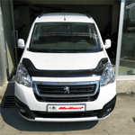 Peugeot Partner Tepee Ön Kaput Rüzgarlığı 2015-2018 Yılı ve Arasına Uyumludur