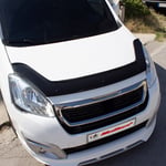Peugeot Partner Tepee Ön Kaput Rüzgarlığı 2015-2018 Yılı ve Arasına Uyumludur