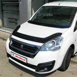 Peugeot Partner Tepee Ön Kaput Rüzgarlığı 2015-2018 Yılı ve Arasına Uyumludur