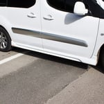 Peugeot Partner Tepee Yan Marşpiyel 2008-2018 Yılı ve Arasına Uyumludur