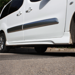 Peugeot Partner Tepee Yan Marşpiyel 2008-2018 Yılı ve Arasına Uyumludur