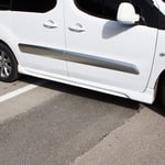 Peugeot Partner Tepee Yan Marşpiyel 2008-2018 Yılı ve Arasına Uyumludur