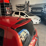 Renault Clio 2 HB Spoiler 1999-2004 Yılı ve Arasına Uyumludur
