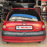 Renault Clio 2 HB Spoiler 1999-2004 Yılı ve Arasına Uyumludur