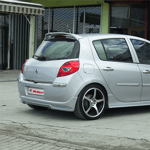 Renault Clio 3 HB Arka Karlık 2006-2012 Yılı ve Arasına Uyumludur