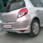 Renault Clio 3 HB Makyajlı Arka Karlık 2006-2012 Yılı ve Arasına Uyumludur