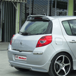 Renault Clio 3 HB Spoiler 2006-2012 Yılı ve Arasına Uyumludur