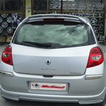 Renault Clio 3 HB Spoiler 2006-2012 Yılı ve Arasına Uyumludur