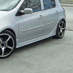 Renault Clio 3 HB Yan Marşpiel 2006-2012 Yılı ve Arasına Uyumludur